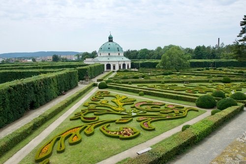 Květná zahrada v Kroměříži